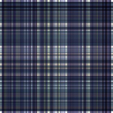 Çekler ve tartansız örgü dokusu ile modern klasik şablonu tekrarlar