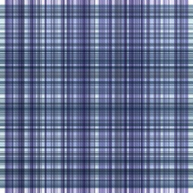 Çekler ve tartansız örgü dokusu ile modern klasik şablonu tekrarlar