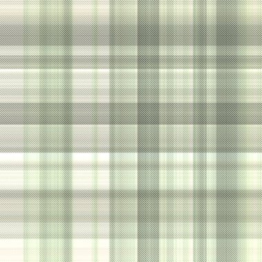 Çekler ve tartansız örgü dokusu ile modern klasik şablonu tekrarlar