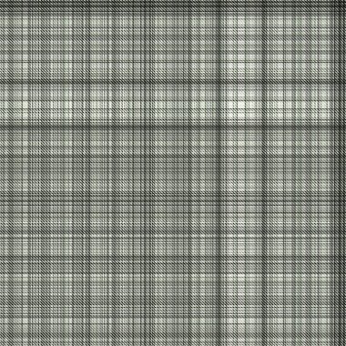 Çekler ve tartansız örgü dokusu ile modern klasik şablonu tekrarlar