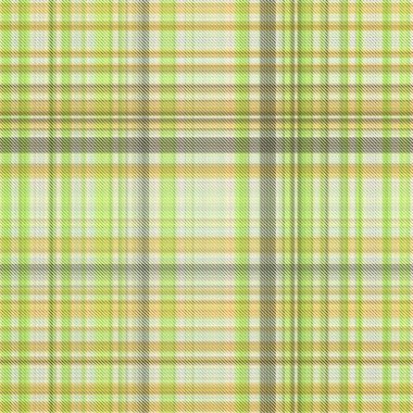 Çekler ve tartansız örgü dokusu ile modern klasik şablonu tekrarlar