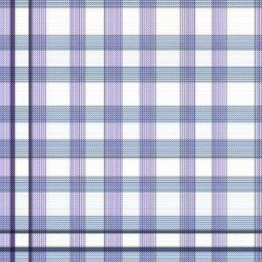 Çekler ve tartansız örgü dokusu ile modern klasik şablonu tekrarlar