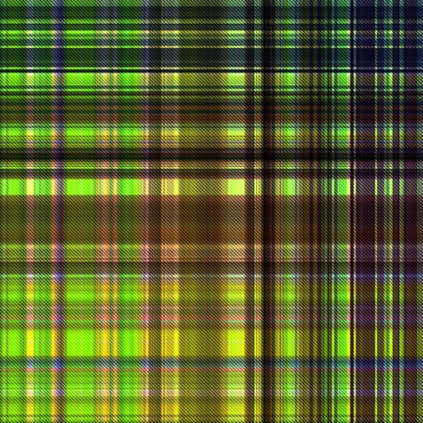 Controlli Tartan Senza Soluzione Continuità Ripetere Moderno Modello Classico Con — Foto Stock