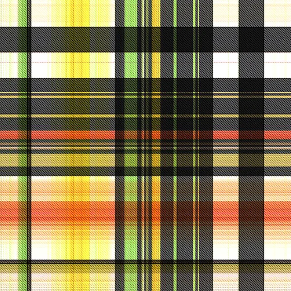 Verificações Tartan Sem Costura Repetir Padrão Clássico Moderno Com Textura — Fotografia de Stock