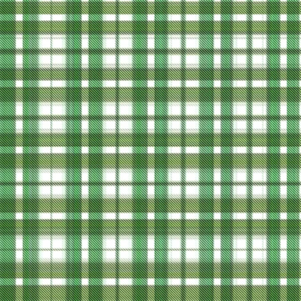 Kontroly Tartan Bezešvé Opakování Moderní Klasický Vzor Tkanou Texturou — Stock fotografie