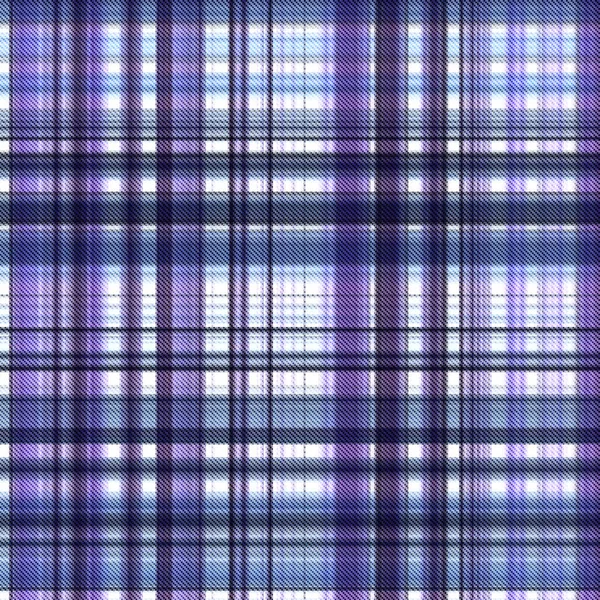 Checks Tartan Seamless Repeat Modern Classic Pattern Woven Texture — Stock Photo, Image