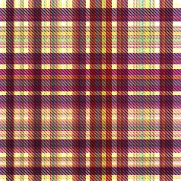 Checks Tartan Seamless Ulangi Pola Klasik Modern Dengan Tekstur Tenun — Stok Foto