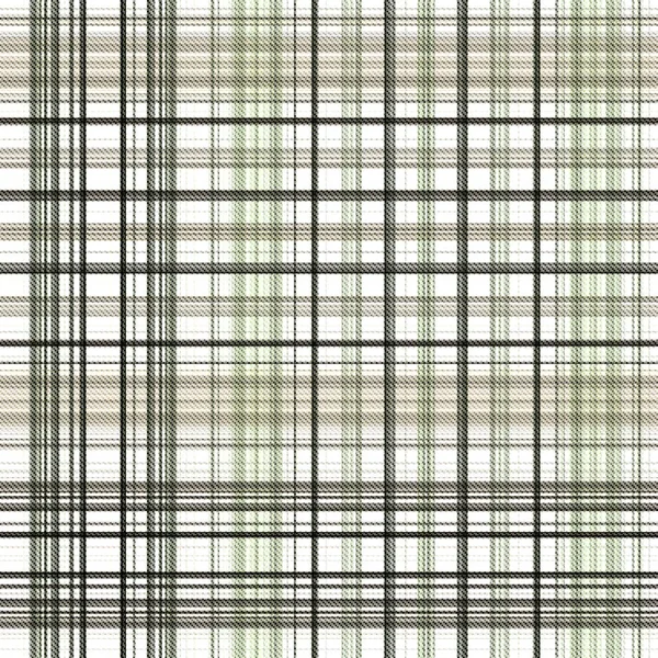 Checks Tartan Seamless Repeat Modern Classic Pattern Woven Texture — Stock Photo, Image