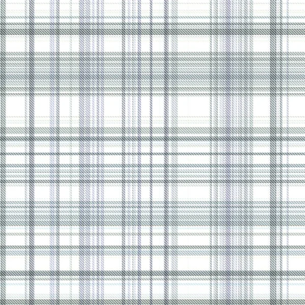 Checks Tartan Seamless Repeat Modern Classic Pattern Woven Texture — Stock Photo, Image