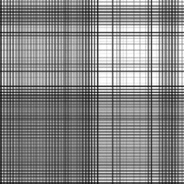 Verificações Tartan Sem Costura Repetir Padrão Clássico Moderno Com Textura — Fotografia de Stock