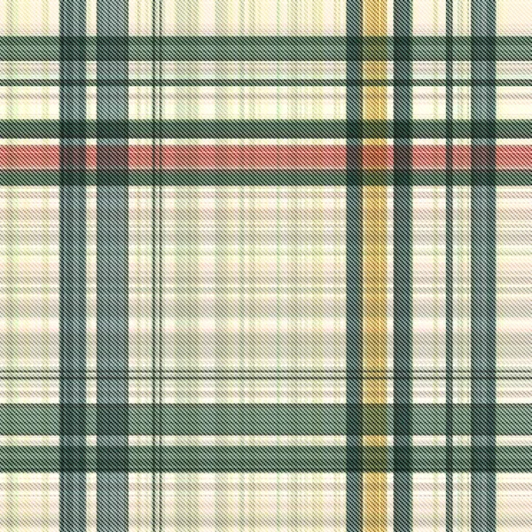 Checks Tartan Seamless Repeat Modern Classic Pattern Woven Texture — Stock Photo, Image