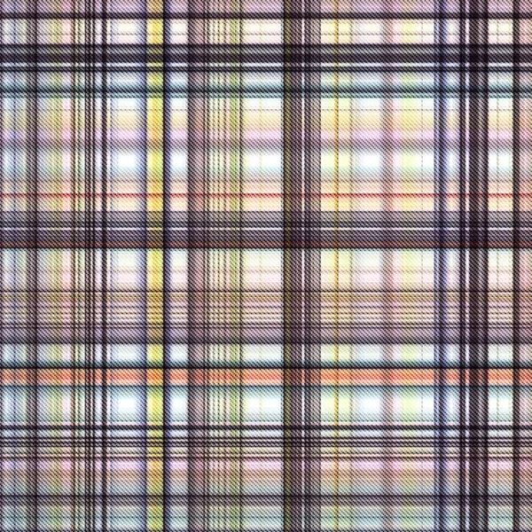 Vérifications Tartan Répéter Sans Couture Motif Classique Moderne Avec Texture — Photo