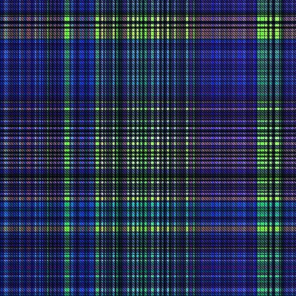 Controlli Tartan Senza Soluzione Continuità Ripetere Moderno Modello Classico Con — Foto Stock