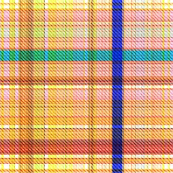 Kontroly Tartan Bezešvé Opakování Moderní Klasický Vzor Tkanou Texturou — Stock fotografie