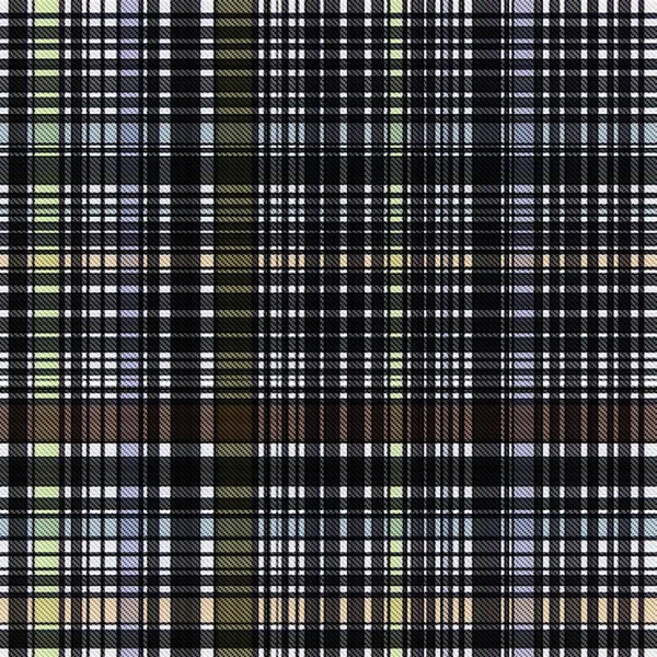 Checks Tartan Seamless Ulangi Pola Klasik Modern Dengan Tekstur Tenun — Stok Foto