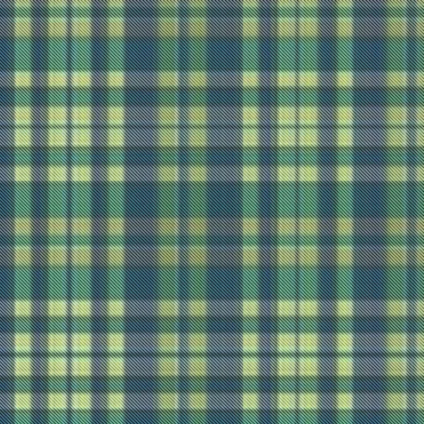 Checks Tartan Seamless Repeat Modern Classic Pattern Woven Texture — Stock Photo, Image