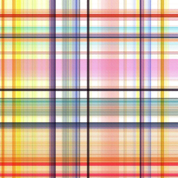 Checks Tartan Seamless Repeat Modern Classic Pattern Woven Texture — Stock Photo, Image