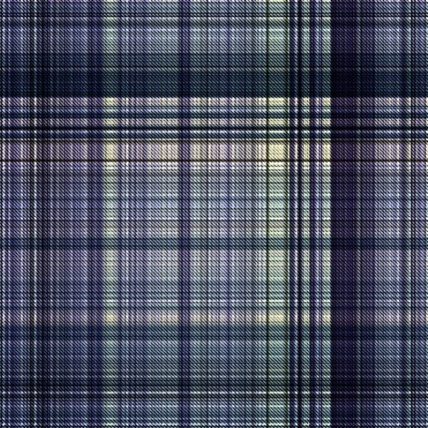 Checks Tartan Seamless Ulangi Pola Klasik Modern Dengan Tekstur Tenun — Stok Foto