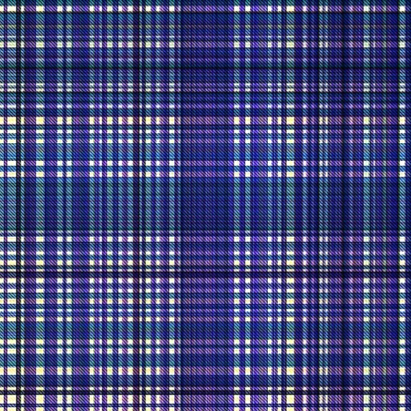 Checks Tartan Seamless Ulangi Pola Klasik Modern Dengan Tekstur Tenun — Stok Foto