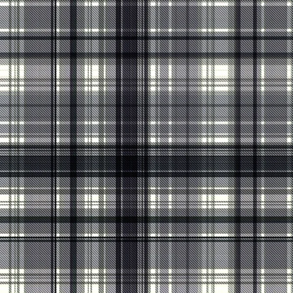 Checks Tartan Seamless Ulangi Pola Klasik Modern Dengan Tekstur Tenun — Stok Foto