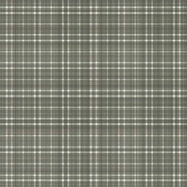 Checks Tartan Naadloze Herhaling Modern Klassiek Patroon Met Geweven Textuur — Stockfoto