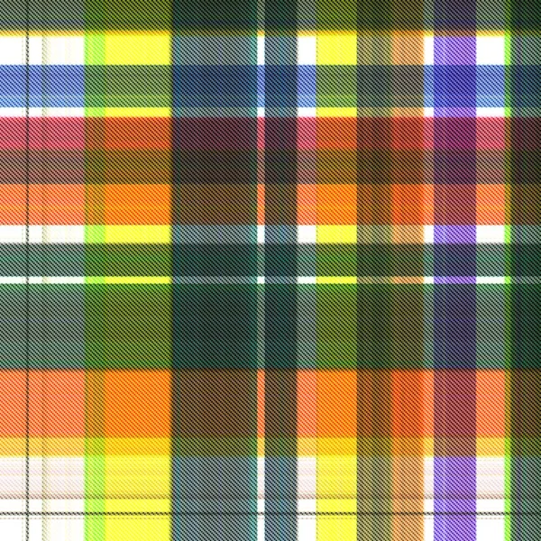 Controlli Tartan Senza Soluzione Continuità Ripetere Moderno Modello Classico Con — Foto Stock