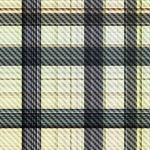 Checks Tartan Seamless Ulangi Pola Klasik Modern Dengan Tekstur Tenun — Stok Foto