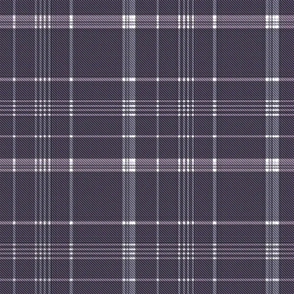 Checks Tartan Naadloze Herhaling Modern Klassiek Patroon Met Geweven Textuur — Stockfoto