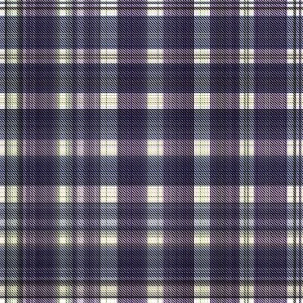 Checks Tartan Seamless Ulangi Pola Klasik Modern Dengan Tekstur Tenun — Stok Foto