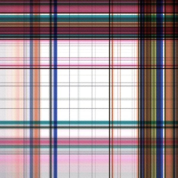 Checks Tartan Seamless Ulangi Pola Klasik Modern Dengan Tekstur Tenun — Stok Foto