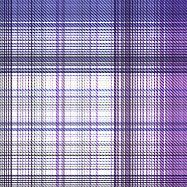 Checks Tartan Naadloze Herhaling Modern Klassiek Patroon Met Geweven Textuur — Stockfoto