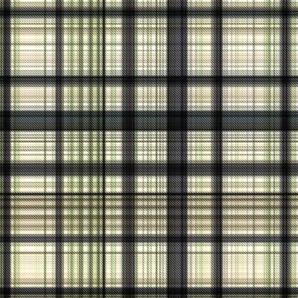 Checks Tartan Naadloze Herhaling Modern Klassiek Patroon Met Geweven Textuur — Stockfoto