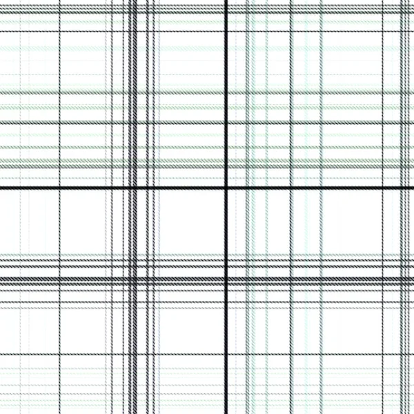 Checks Tartan Naadloze Herhaling Modern Klassiek Patroon Met Geweven Textuur — Stockfoto