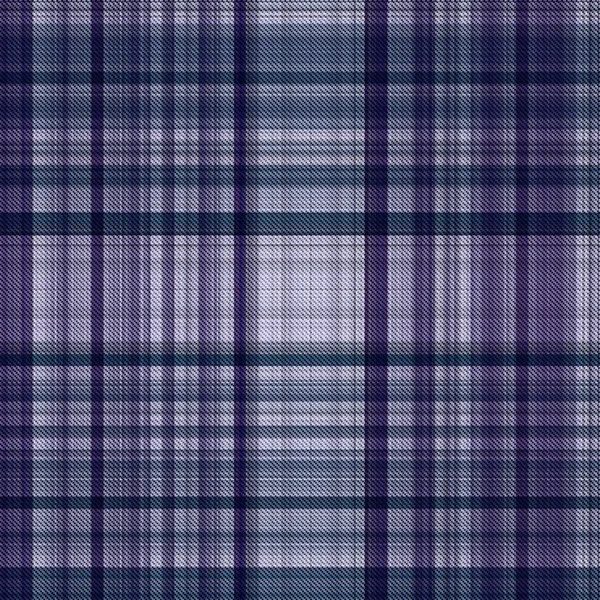 Verificações Tartan Sem Costura Repetir Padrão Clássico Moderno Com Textura — Fotografia de Stock