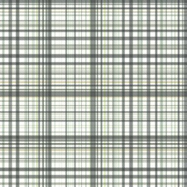 Çekler ve tartansız örgü dokusu ile modern klasik şablonu tekrarlar