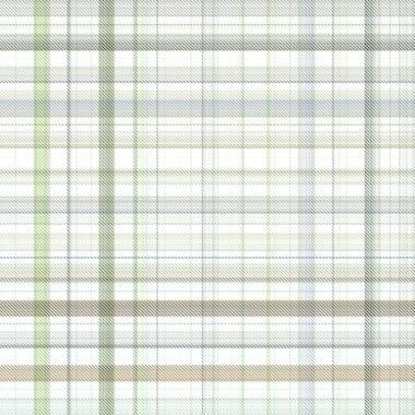 Çekler ve tartansız örgü dokusu ile modern klasik şablonu tekrarlar