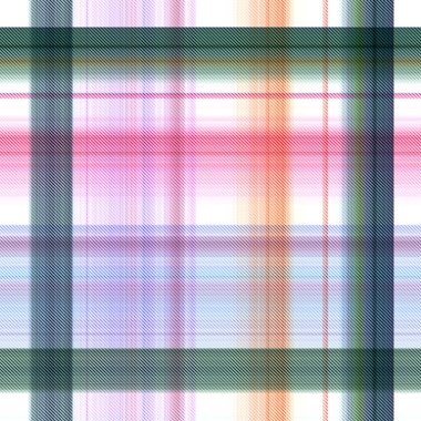 Çekler ve tartansız örgü dokusu ile modern klasik şablonu tekrarlar