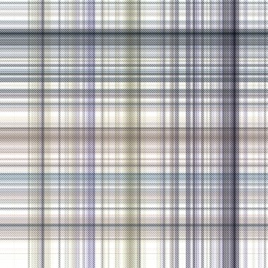 Çekler ve tartansız örgü dokusu ile modern klasik şablonu tekrarlar