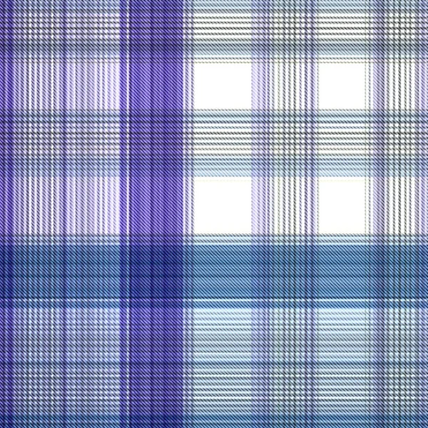 Verificações Tartan Sem Costura Repetir Padrão Clássico Moderno Com Textura — Fotografia de Stock