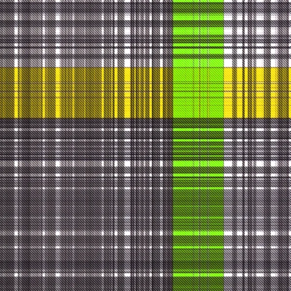 Vérifications Tartan Répéter Sans Couture Motif Classique Moderne Avec Texture — Photo