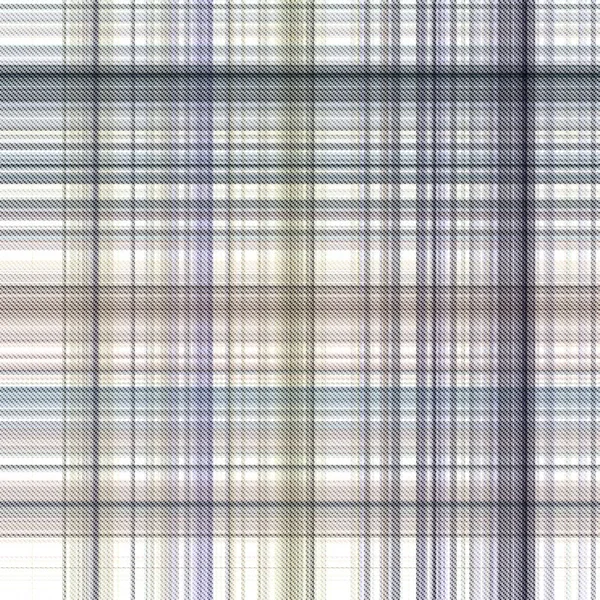 Checks Tartan Naadloze Herhaling Modern Klassiek Patroon Met Geweven Textuur — Stockfoto