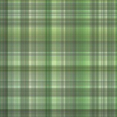 Çekler ve tartansız örgü dokusu ile modern klasik şablonu tekrarlar