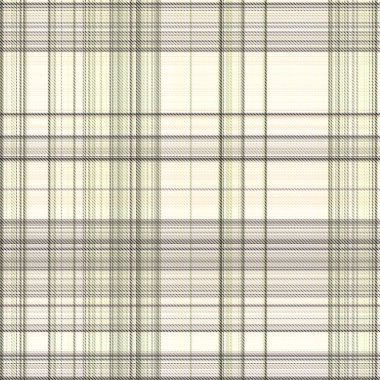 Çekler ve tartansız örgü dokusu ile modern klasik şablonu tekrarlar