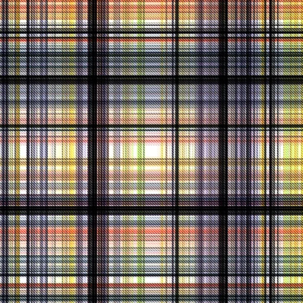 Kontroly Tartan Bezešvé Opakování Moderní Klasický Vzor Tkanou Texturou — Stock fotografie