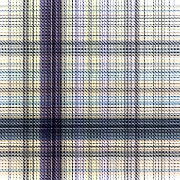 Checks Tartan Seamless Ulangi Pola Klasik Modern Dengan Tekstur Tenun — Stok Foto