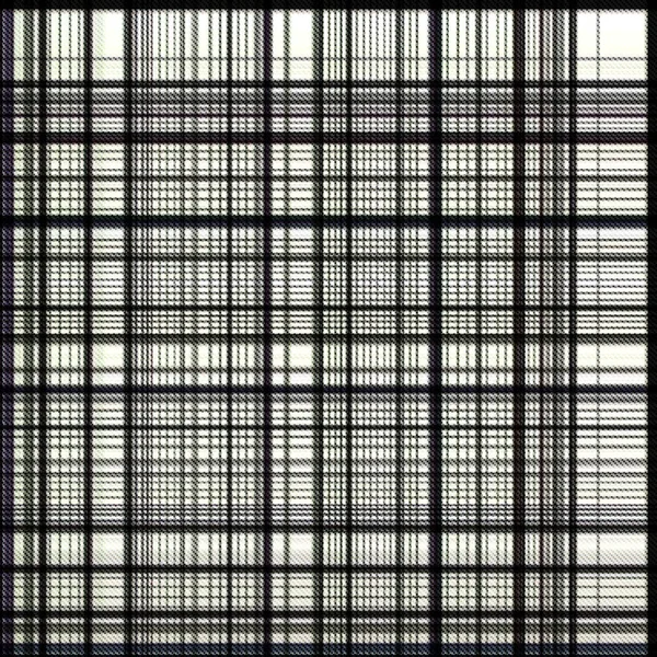 Cheques Tartán Inconsútil Repetir Patrón Clásico Moderno Con Textura Tejida — Foto de Stock