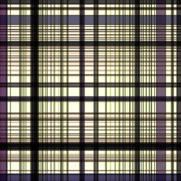 Checks Tartan Seamless Ulangi Pola Klasik Modern Dengan Tekstur Tenun — Stok Foto