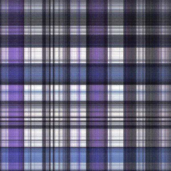 Checks Tartan Seamless Ulangi Pola Klasik Modern Dengan Tekstur Tenun — Stok Foto