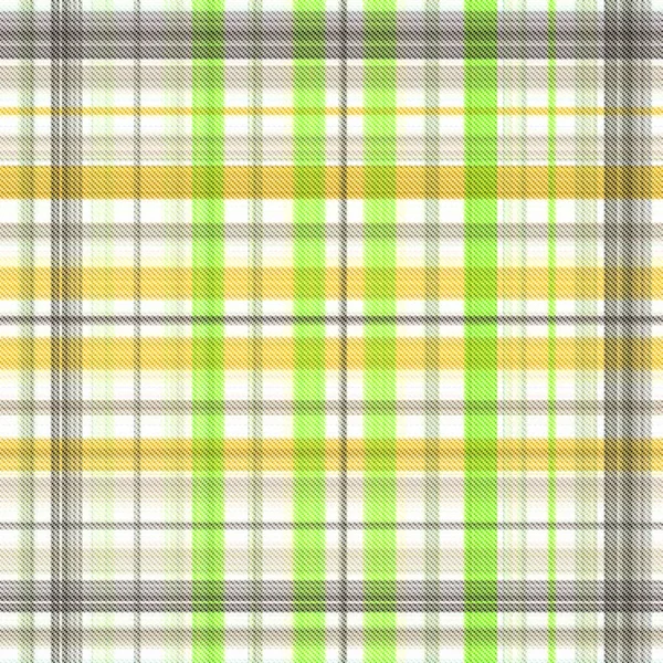 Verificações Tartan Sem Costura Repetir Padrão Clássico Moderno Com Textura — Fotografia de Stock