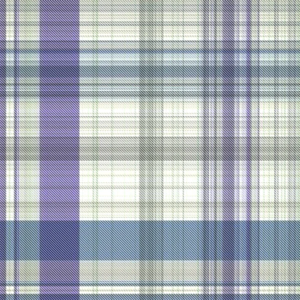 Checks Tartan Seamless Repeat Modern Classic Pattern Woven Texture — Stock Photo, Image